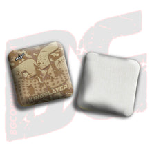 Load image into Gallery viewer, 2026 BG Multiple Bag Models "Veteran's Day Camo" - ACL Pro Stamped Cornhole Bags - SET OF 4 BAGS