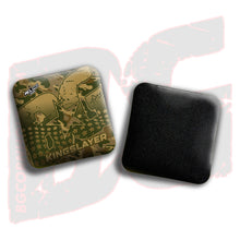 Load image into Gallery viewer, 2026 BG Multiple Bag Models "Veteran's Day Camo" - ACL Pro Stamped Cornhole Bags - SET OF 4 BAGS