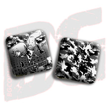 Load image into Gallery viewer, 2026 BG Multiple Bag Models "Veteran's Day Camo" - ACL Pro Stamped Cornhole Bags - SET OF 4 BAGS