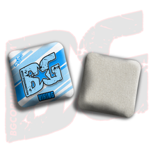 Load image into Gallery viewer, 2026 BG Multiple Bag Models - &quot;Slash&quot; - ACL Comp Stamped Cornhole Bags - SET OF 4 BAGS