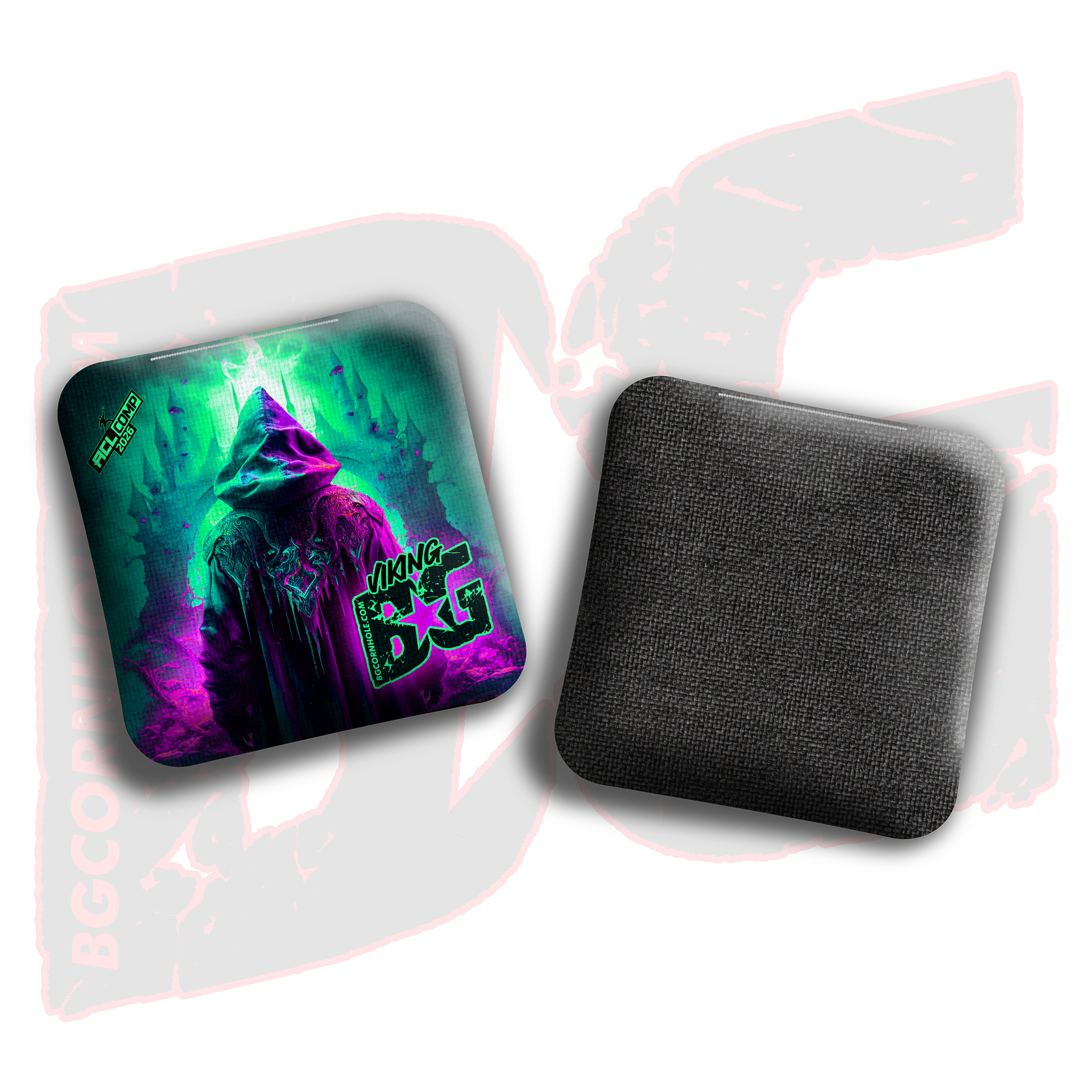 2026 BG Comp Viking - "Conjure" - ACL Comp Stamped Cornhole Bags - SET OF 4 BAGS