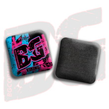 Load image into Gallery viewer, 2026 BG Multiple Bag Models - &quot;Bolt&quot; - ACL Comp Stamped Cornhole Bags - SET OF 4 BAGS