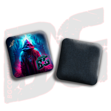 Load image into Gallery viewer, 2026 BG Comp Viking - &quot;Conjure&quot; - ACL Comp Stamped Cornhole Bags - SET OF 4 BAGS