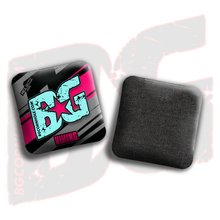 Load image into Gallery viewer, 2026 BG Multiple Bag Models - &quot;Slash&quot; - ACL Comp Stamped Cornhole Bags - SET OF 4 BAGS