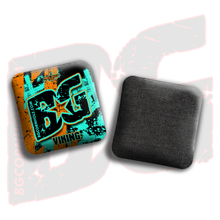 Load image into Gallery viewer, 2026 BG Multiple Bag Models - &quot;Bolt&quot; - ACL Comp Stamped Cornhole Bags - SET OF 4 BAGS