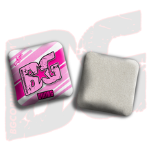 Load image into Gallery viewer, 2026 BG Multiple Bag Models - &quot;Slash&quot; - ACL Comp Stamped Cornhole Bags - SET OF 4 BAGS