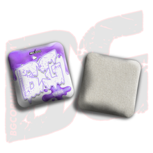 Load image into Gallery viewer, BG Multiple Bag Models - "Drip" - 4" ACL Mini Stamped Cornhole Bags- Set of 4 Bags