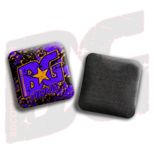 Load image into Gallery viewer, 2026 BG Multiple Bag Models - &quot;Grungy&quot; - ACL Comp Stamped Cornhole Bags - SET OF 4 BAGS