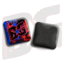 Load image into Gallery viewer, 2026 BG Multiple Bag Models - &quot;Bolt&quot; - ACL Comp Stamped Cornhole Bags - SET OF 4 BAGS