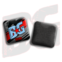 Load image into Gallery viewer, 2026 BG Multiple Bag Models - &quot;Slash&quot; - ACL Comp Stamped Cornhole Bags - SET OF 4 BAGS
