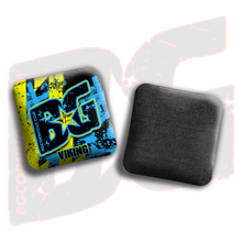 Load image into Gallery viewer, 2026 BG Multiple Bag Models - &quot;Bolt&quot; - ACL Comp Stamped Cornhole Bags - SET OF 4 BAGS