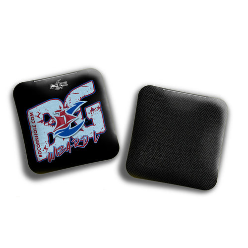 Multiple Bag Types - 2025 BG Virginia Cutters Bags - ACL Pro Stamped Cornhole Bags - SET OF 4 BAGS