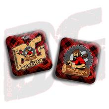 Load image into Gallery viewer, 2026 BG Multiple Bag Models - &quot;West Branch Cornhole” Collab - ACL Pro Stamped Cornhole Bags - SET OF 4 BAGS