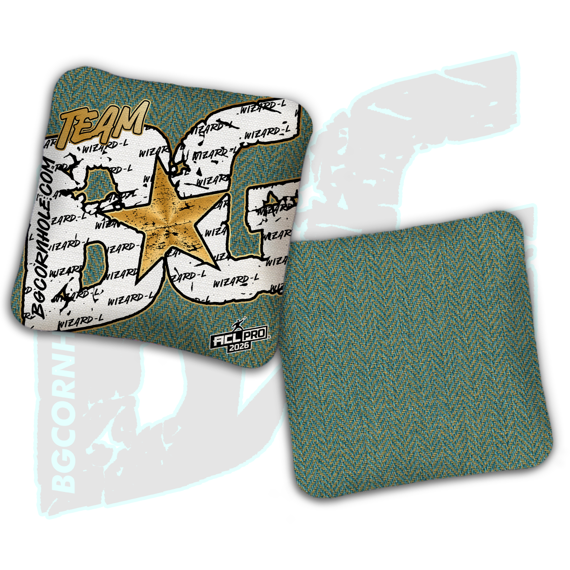 2026 Multiple Bag Models – Next Day Ship - ACL Pro Stamped Cornhole Bags – SET OF 4 BAGS