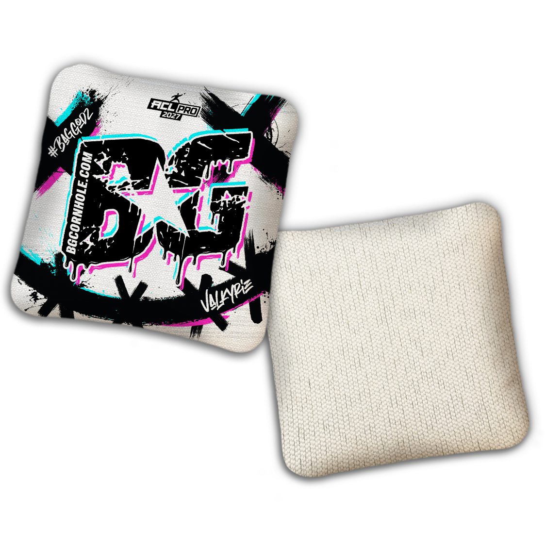 2027 BG Multiple Bag Models "WHY SO SERIOUS" - ACL Pro Stamped Cornhole Bags - SET OF 4 BAGS