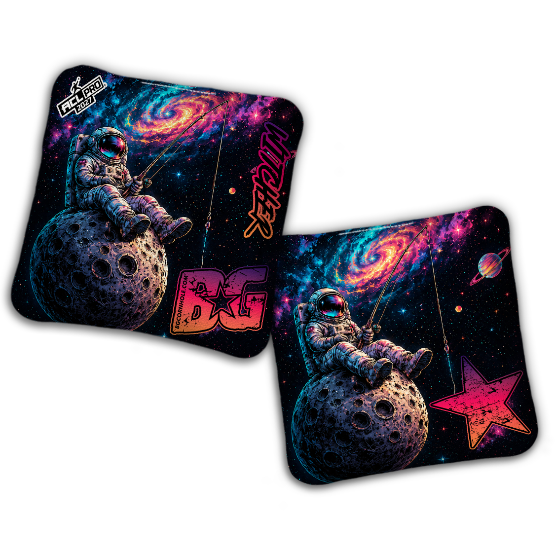 2027 BG Multiple Bag Models "CATCHING DREAMS" - ACL Pro Stamped Cornhole Bags - SET OF 4 BAGS