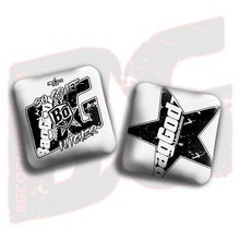 Load image into Gallery viewer, 2026 BG Multiple Bag Models  - &quot;Bo Graff” - ACL Pro Stamped Cornhole Bags - SET OF 4 BAGS