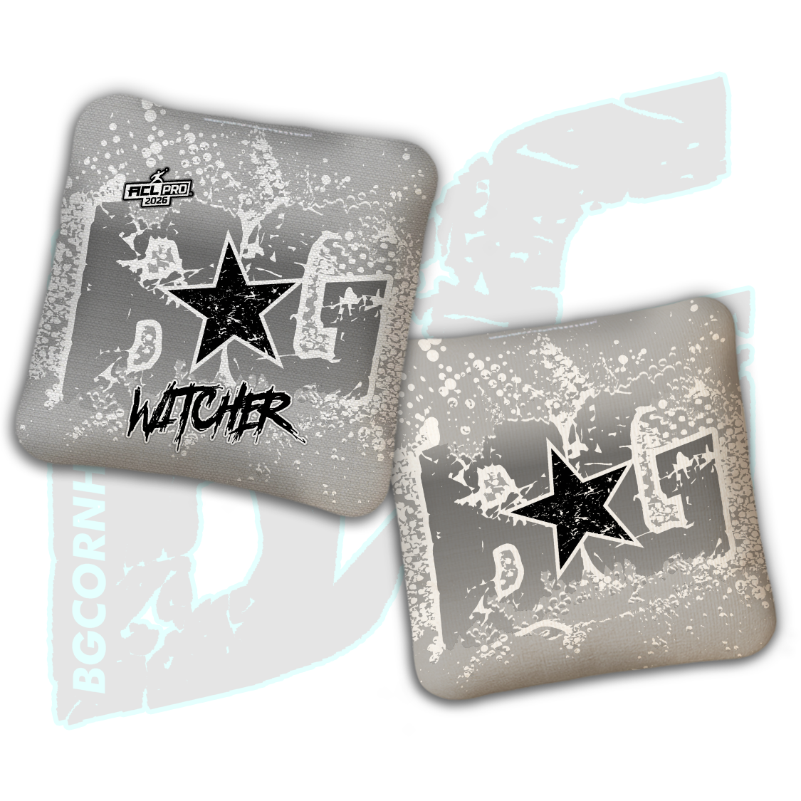 2026 BG Multiple Bag Models "Killer" - ACL Pro Stamped Cornhole Bags - SET OF 4 BAGS