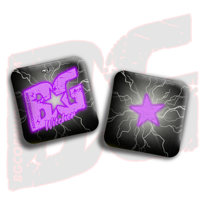 2026 BG Multiple Bag Types - "Lightning Strike" - ACL Pro Stamped Cornhole Bags - SET OF 4 BAGS