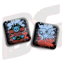 Load image into Gallery viewer, 2026 BG Multiple Bag Models "LA Bear" - ACL Pro Stamped Cornhole Bags - SET OF 4 BAGS