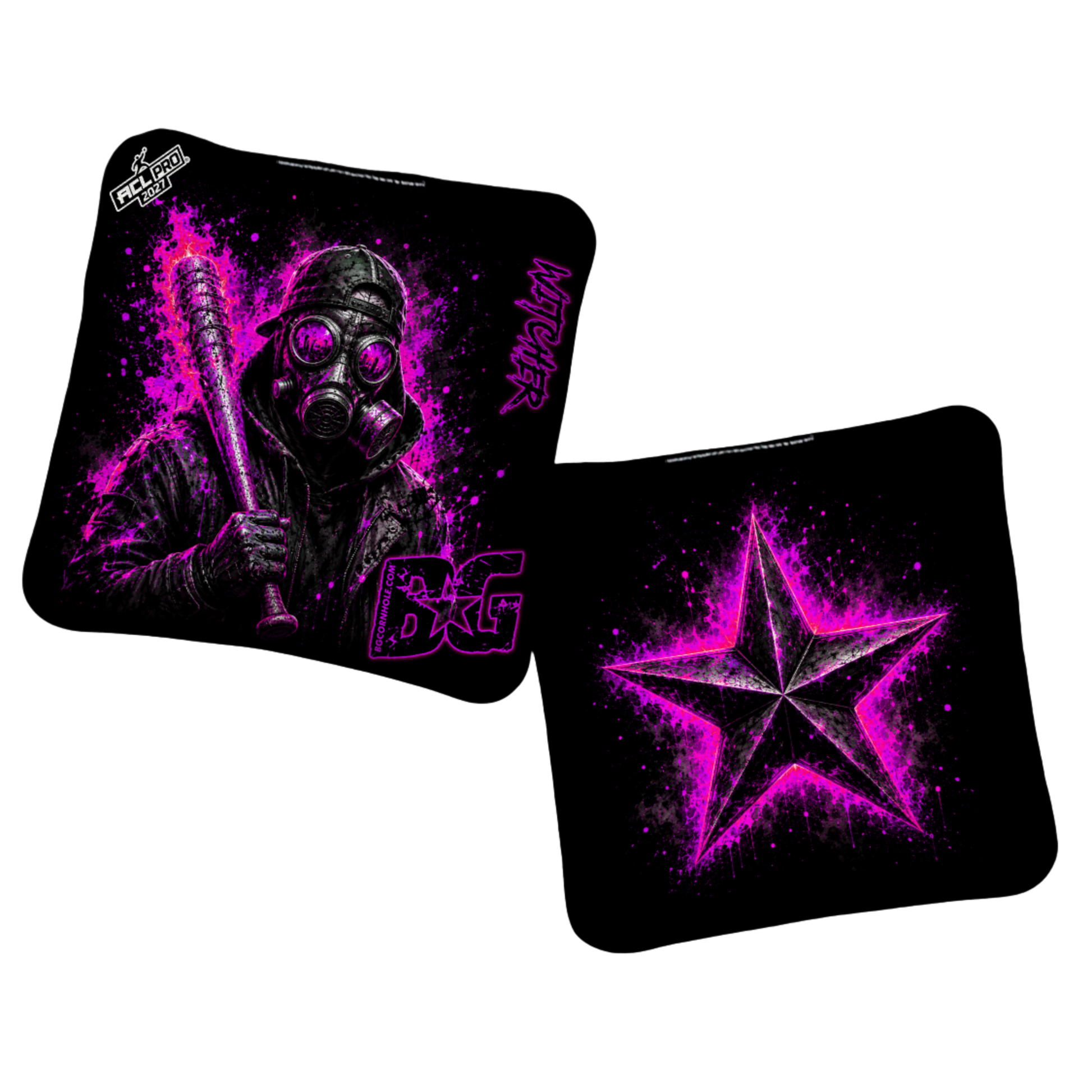 2027 BG Multiple Bag Models "IGNITION" - ACL Pro Stamped Cornhole Bags - SET OF 4 BAGS