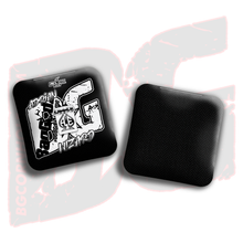 Load image into Gallery viewer, 2026 BG Multiple Bag Models  - &quot;Adrian Clark” - ACL Pro Stamped Cornhole Bags - SET OF 4 BAGS