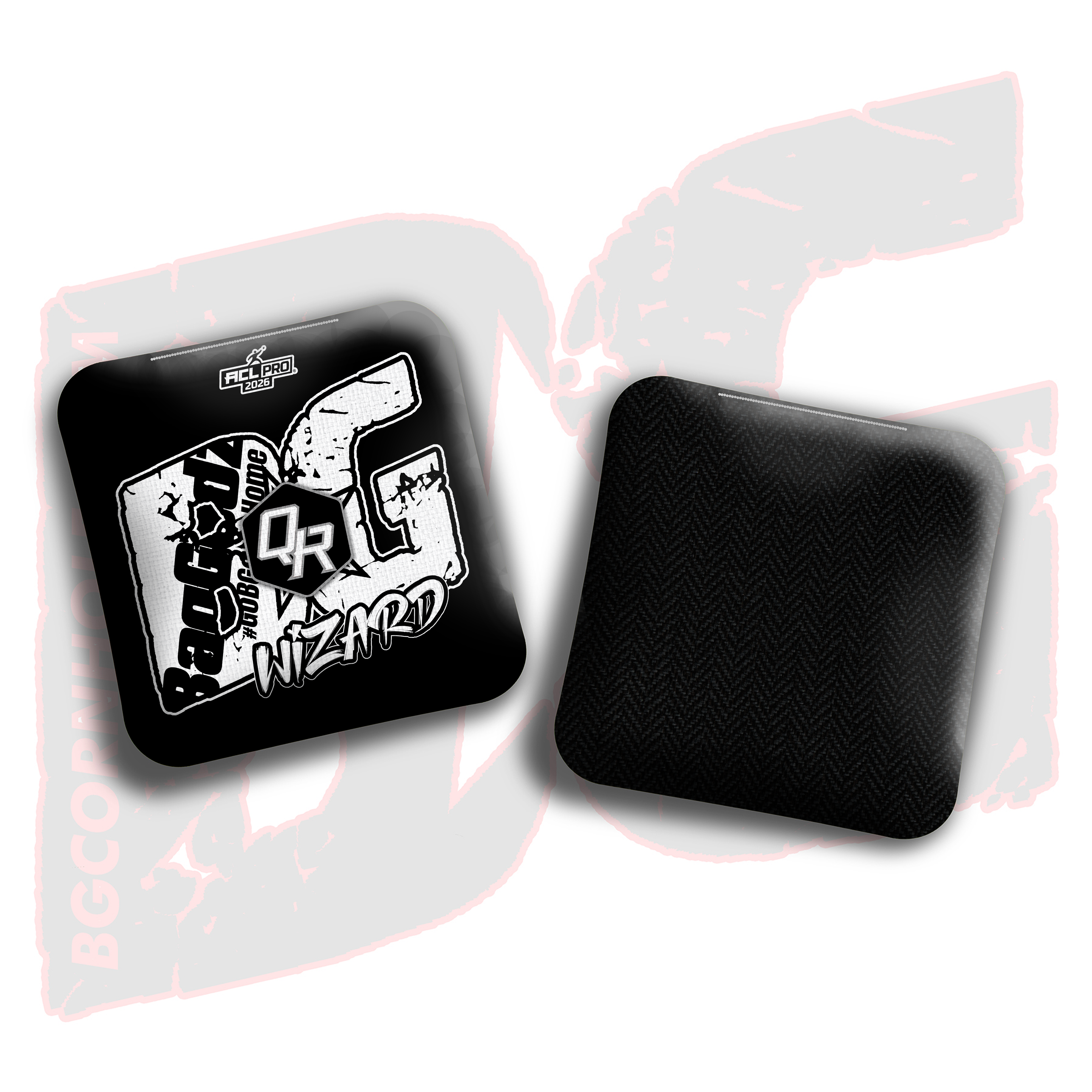 2026 BG Multiple Bag Models  - "Quinn Reeves” - ACL Pro Stamped Cornhole Bags - SET OF 4 BAGS