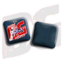 Load image into Gallery viewer, 2026 BG Multiple Bag Models  - &quot;Sal Sandoval” - ACL Pro Stamped Cornhole Bags - SET OF 4 BAGS