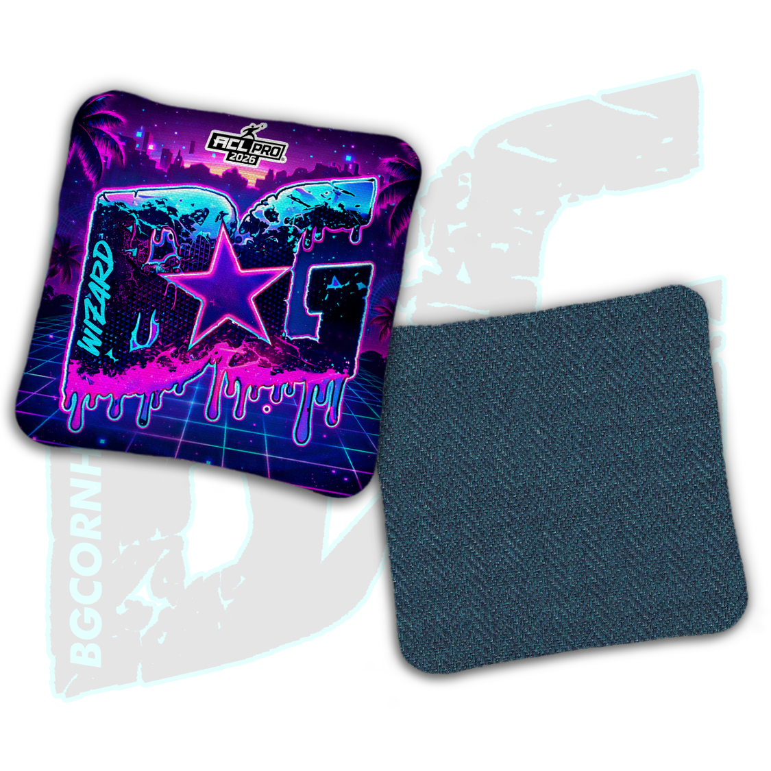 2026 BG Multiple Bag Models "Apex" - ACL Pro Stamped Cornhole Bags - SET OF 4 BAGS