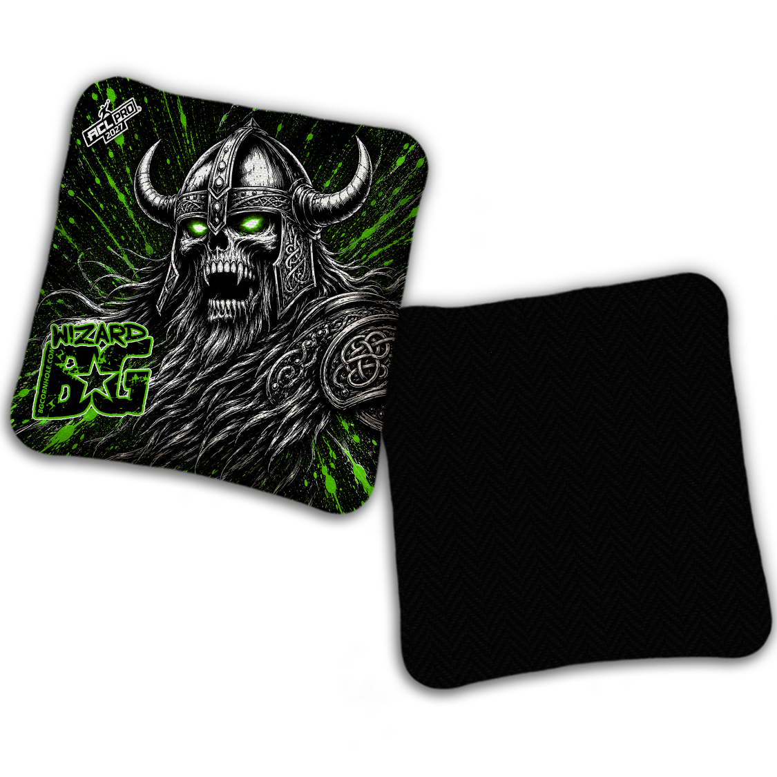2027 BG Multiple Bag Models "DEATHLESS" - ACL Pro Stamped Cornhole Bags - SET OF 4 BAGS