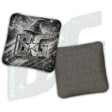 Load image into Gallery viewer, 2026 BG Multiple Bag Models "Cosmic Hat" - ACL Pro Stamped Cornhole Bags - SET OF 4 BAGS