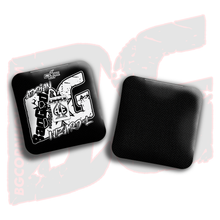 Load image into Gallery viewer, 2026 BG Multiple Bag Models  - &quot;Adrian Clark” - ACL Pro Stamped Cornhole Bags - SET OF 4 BAGS