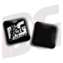 Load image into Gallery viewer, 2026 Multiple Bag Models  - &quot;Quinn Reeves” - ACL Pro Stamped Cornhole Bags - SET OF 4 BAGS