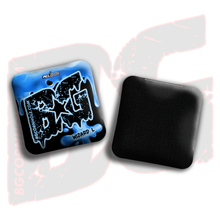 Load image into Gallery viewer, BG Multiple Bag Models - "Drip" - 4" ACL Mini Stamped Cornhole Bags- Set of 4 Bags