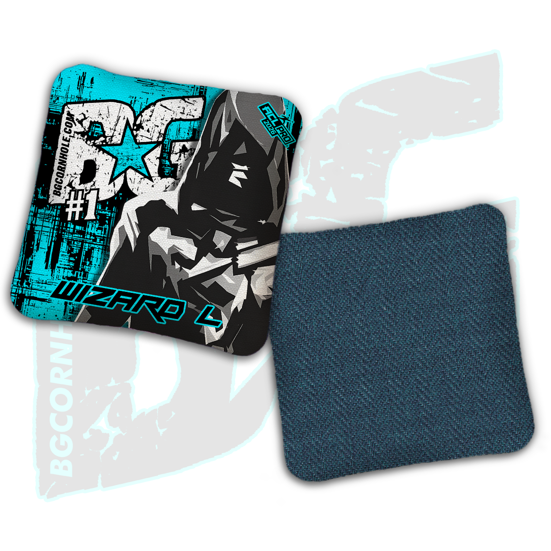 Limited Edition 2026 BG Multiple Bag Models "OG Mercenary" - ACL Pro Stamped Cornhole Bags - SET OF 4 BAGS