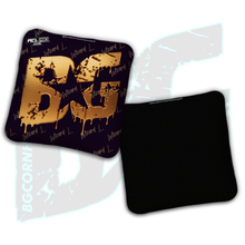 Load image into Gallery viewer, 2026 BG Multiple Bag Models "Black Liquid Gold" - ACL Pro Stamped Cornhole Bags - SET OF 4 BAGS