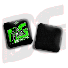 Load image into Gallery viewer, 2026 Multiple Bag Models  - &quot;Ryan Traiteur” - ACL Pro Stamped Cornhole Bags - SET OF 4 BAGS