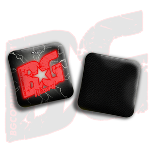 2026 BG Multiple Bag Types - "Lightning Strike" - ACL Pro Stamped Cornhole Bags - SET OF 4 BAGS