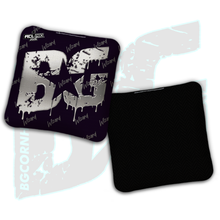 Load image into Gallery viewer, 2026 BG Multiple Bag Models "Black Liquid Gold" - ACL Pro Stamped Cornhole Bags - SET OF 4 BAGS