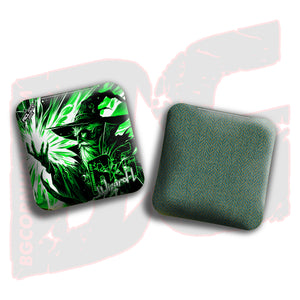 2026 BG Wizard L "Light Bender" - ACL Pro Stamped Cornhole Bags - SET OF 4 BAGS