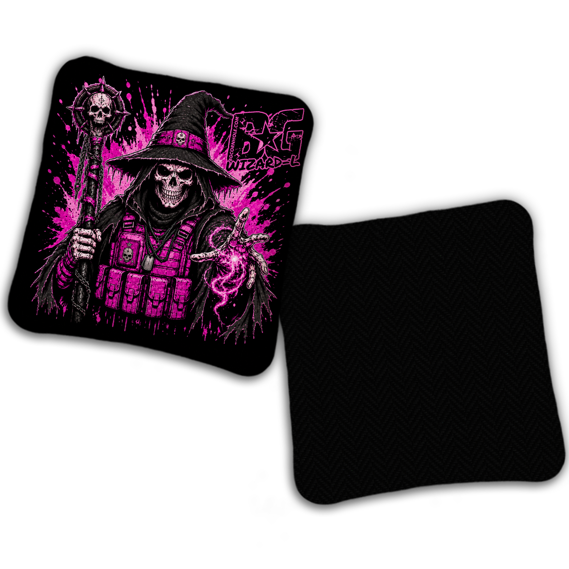 2026 BG Multiple Bag Types "Warzone" - ACL Pro Stamped Cornhole Bags - SET OF 4 BAGS
