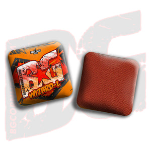2026 BG Wizard L "Power Surge" - ACL Pro Stamped Cornhole Bags - SET OF 4 BAGS