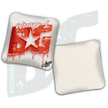 Load image into Gallery viewer, 2026 BG Multiple Bag Models "Melt" - ACL Pro Stamped Cornhole Bags - SET OF 4 BAGS