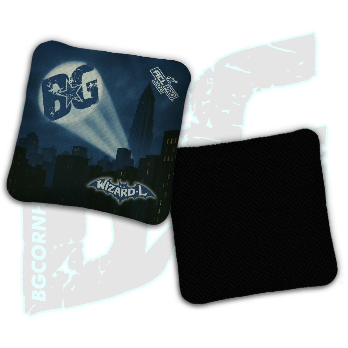 2026 Multiple Bag Models "Triple Crown Heros” Collab - ACL Pro Stamped Cornhole Bags - SET OF 4 BAGS