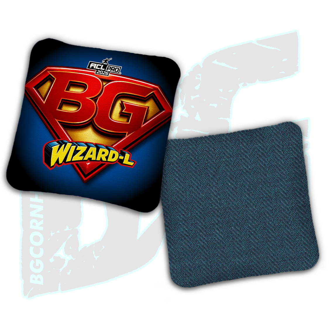 2026 Multiple Bag Models "Triple Crown Heros” Collab - ACL Pro Stamped Cornhole Bags - SET OF 4 BAGS