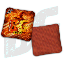 Load image into Gallery viewer, 2026 BG Multiple Bag Models "Cosmic Hat" - ACL Pro Stamped Cornhole Bags - SET OF 4 BAGS