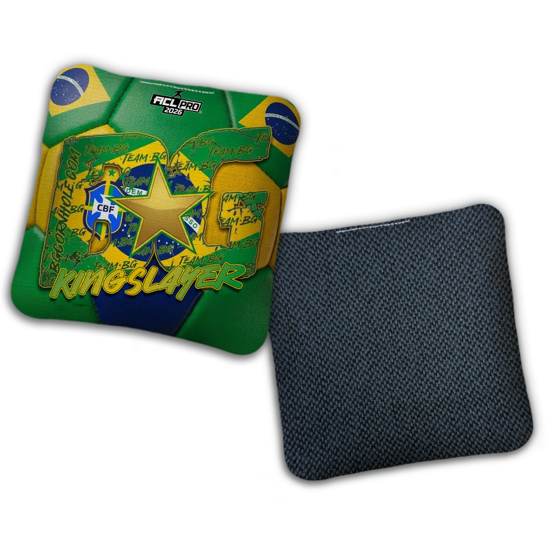 2026 Multiple Bag Models - "WORLD CUP" - ACL Pro Stamped Cornhole Bags - Set of 4 Bags