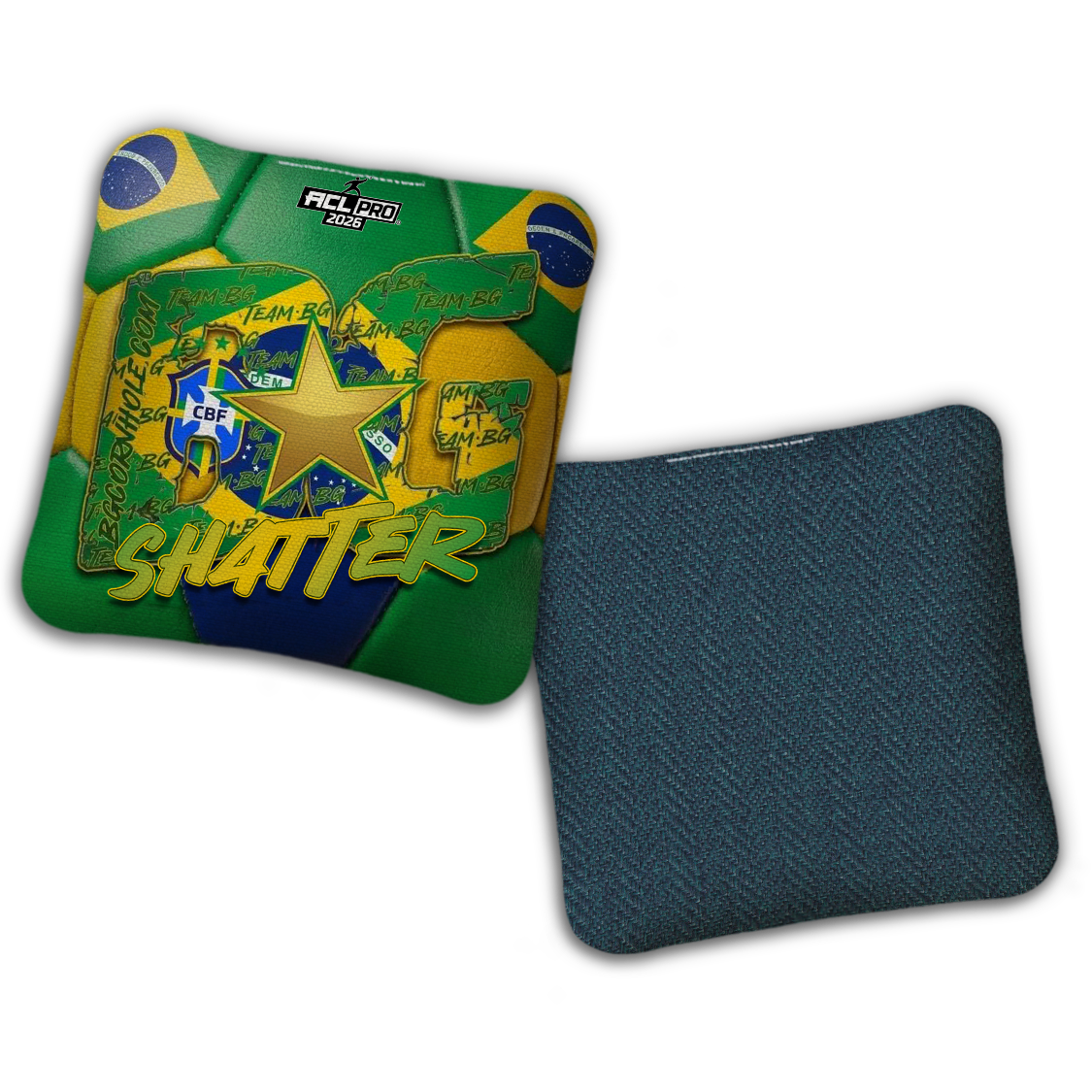 2026 Multiple Bag Models - "WORLD CUP" - ACL Pro Stamped Cornhole Bags - Set of 4 Bags