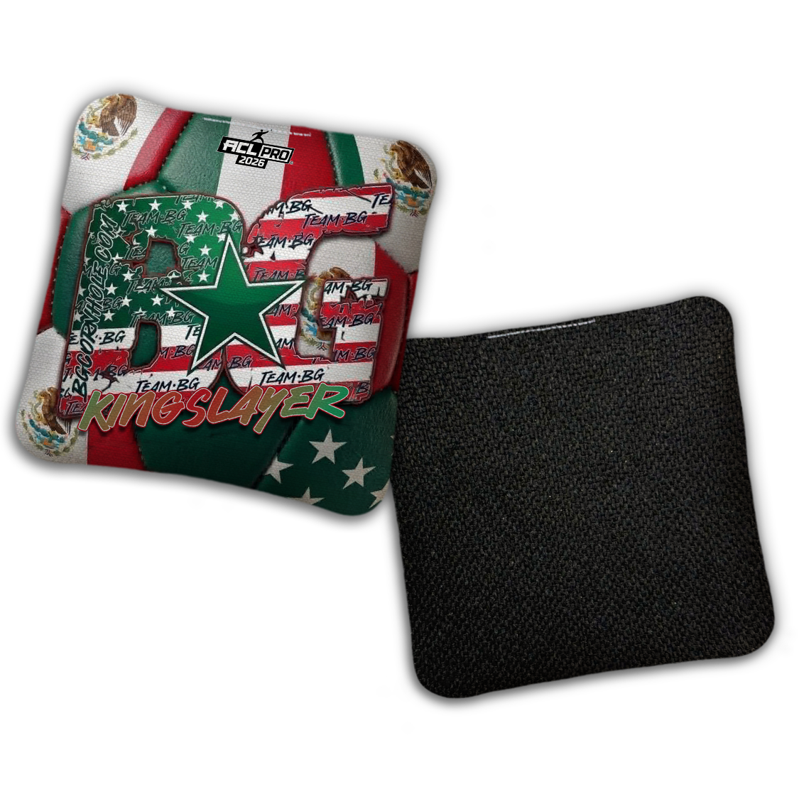 2026 Multiple Bag Models - "WORLD CUP" - ACL Pro Stamped Cornhole Bags - Set of 4 Bags