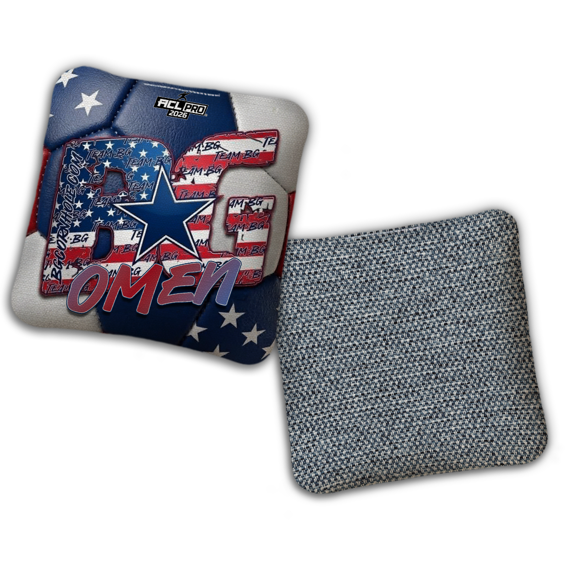 2026 Multiple Bag Models - "WORLD CUP" - ACL Pro Stamped Cornhole Bags - Set of 4 Bags